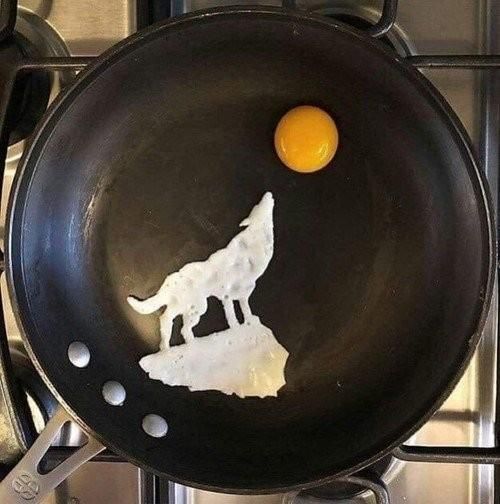 계란후라이 예술