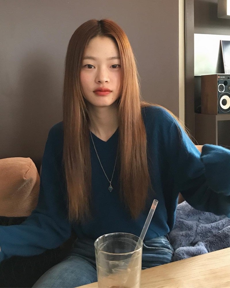 모델 김아현