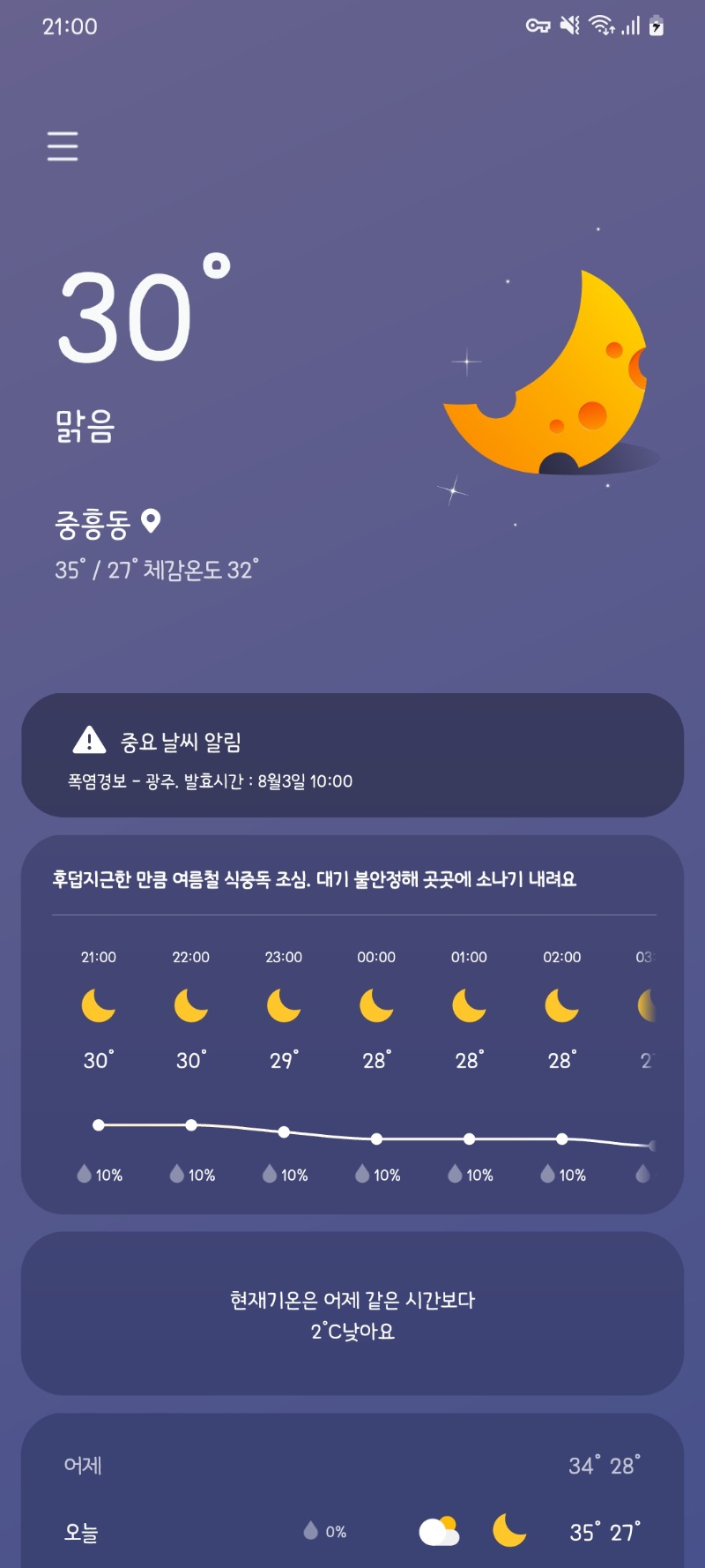 나가서 걷기좀 할까했는데..