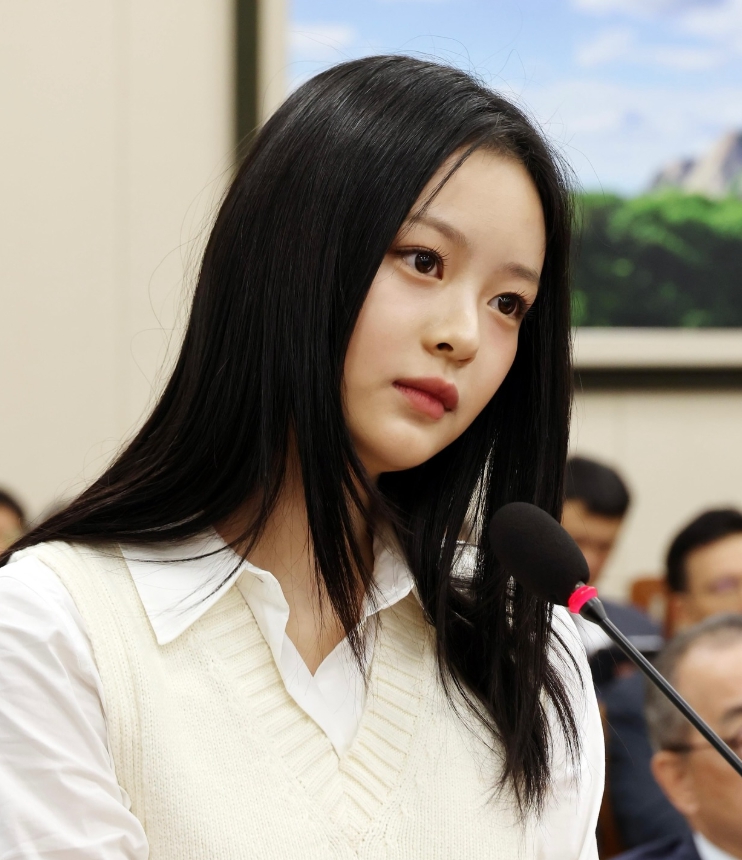 노동부, 뉴진스 하니
