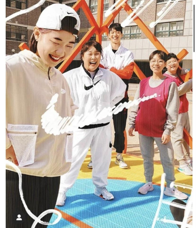나이키 새로운 모델