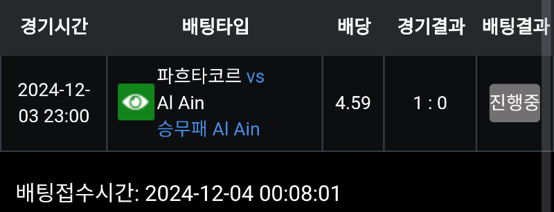 아챔 또 퇴장 뭐여