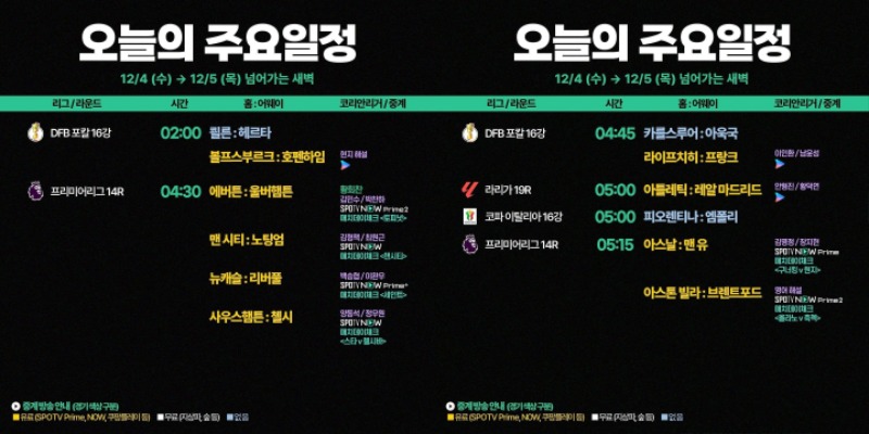 풍성한 새벽