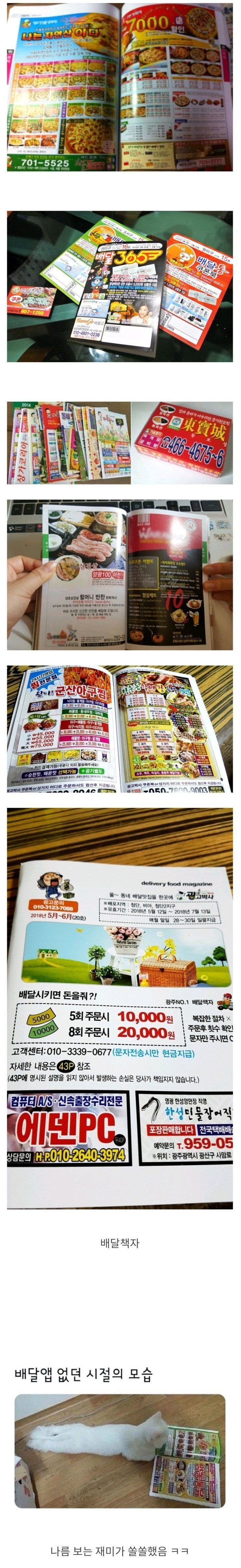 좀 오래된 수동 배달앱