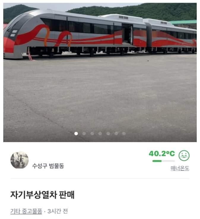 당근에 올라온 초고가 물건