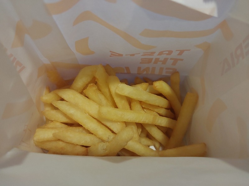 맛점입니다 롯데리아!