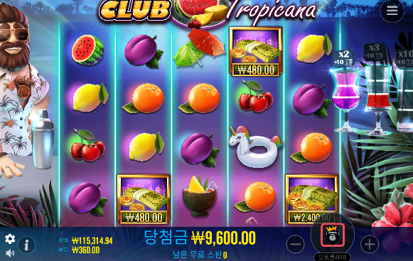 추가슬롯 배팅 오링