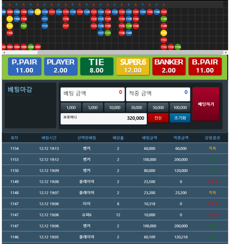 뱅 두번을 더먹는건데 놓쳤네요 ... 적특나와서 마감
