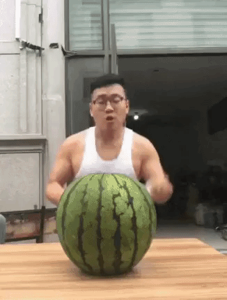 수박 1초컷