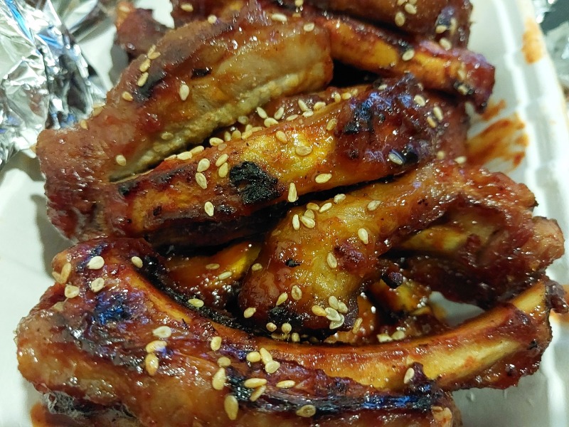 오늘은 매운쪽갈비+김치수제비 ㅅㅅ