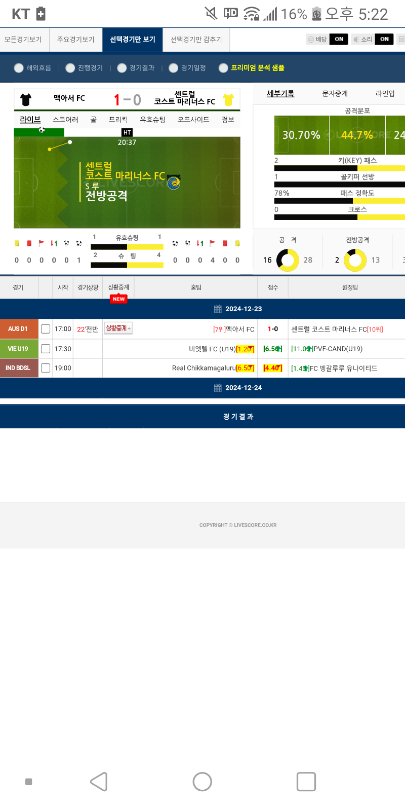 전반 양득 가즈아..