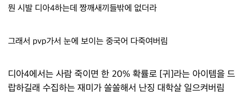 디아4) 중국인만 죽인다는 한국 플레이어.jpg