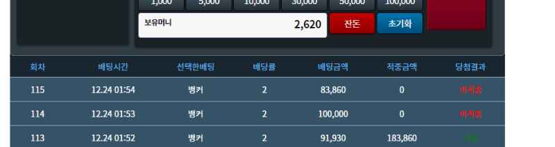 포바의 운은 여기까지였네요 !