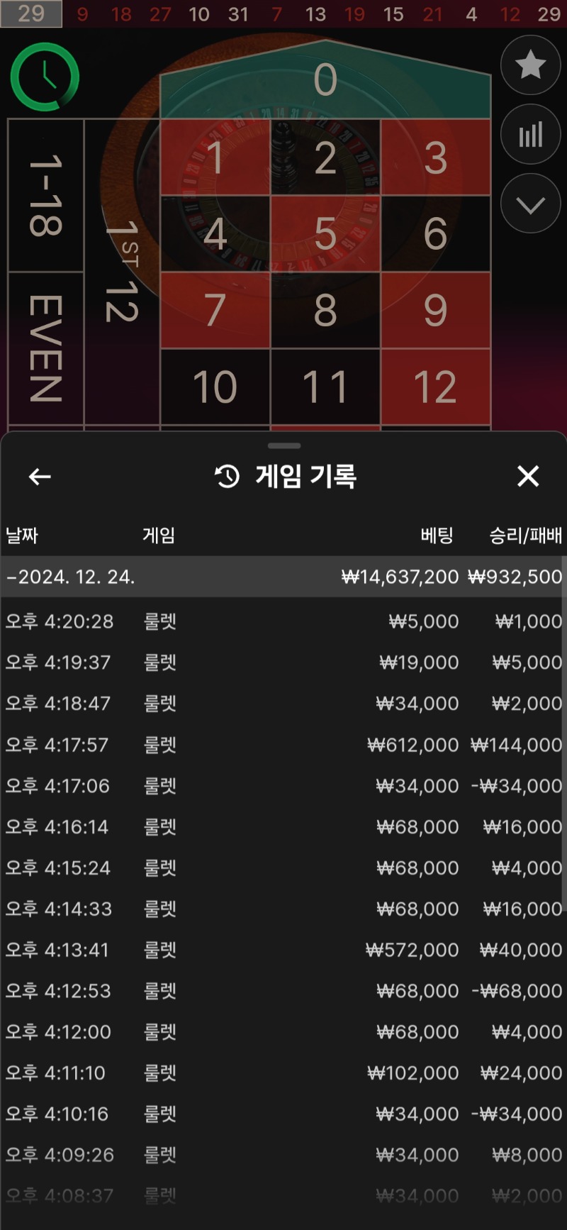케플때문에 서브 쌍코피 터지네!