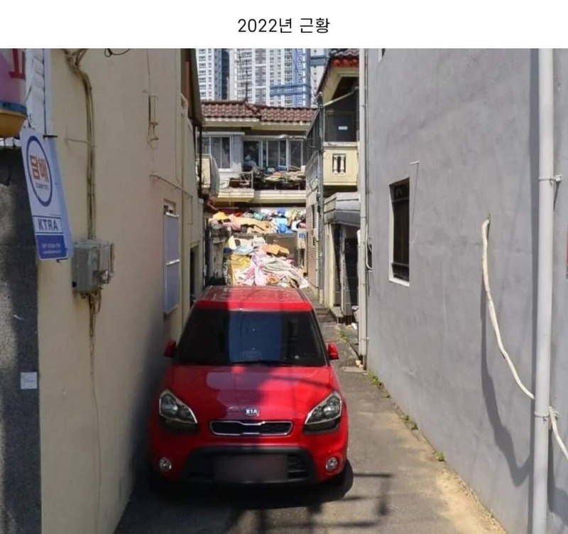 '세상에 이런 일이'에 나왔던 쓰레기집 근황.jpg
