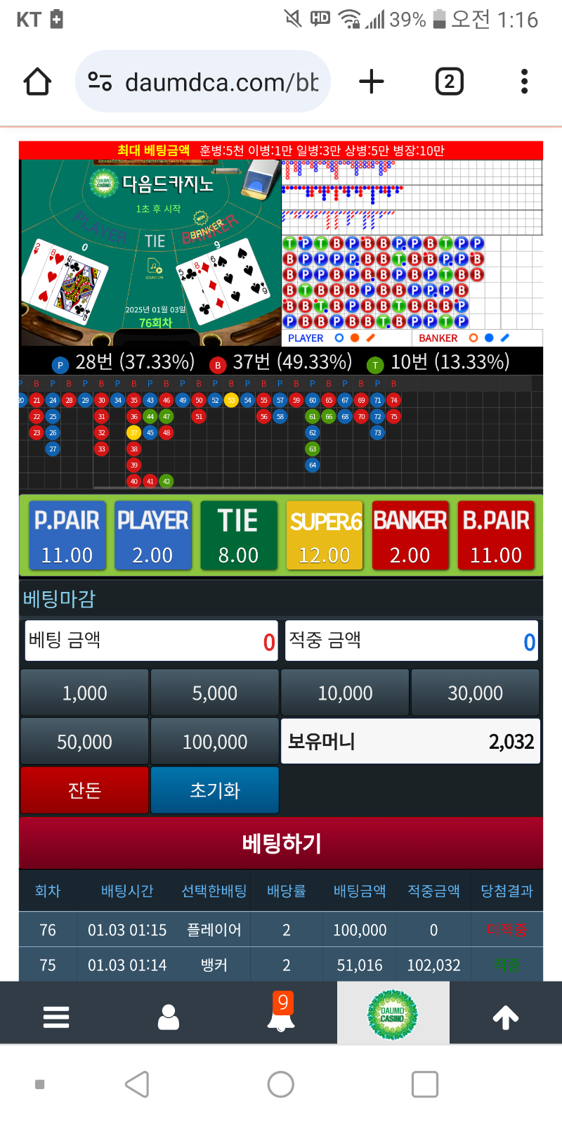 투깡 실패~