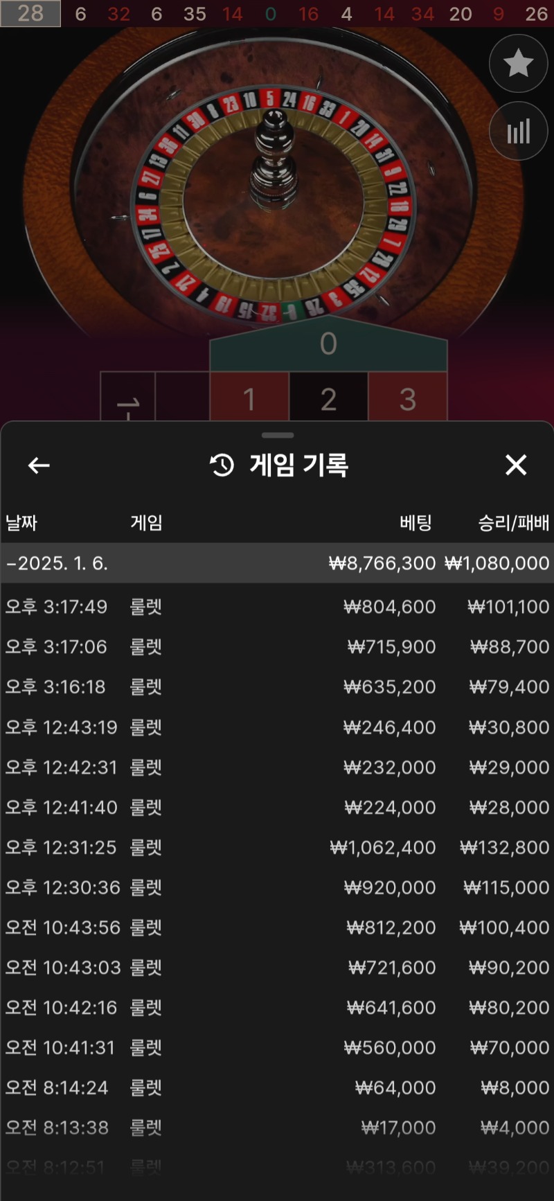 서브 18승1패! 개이득ㅅ