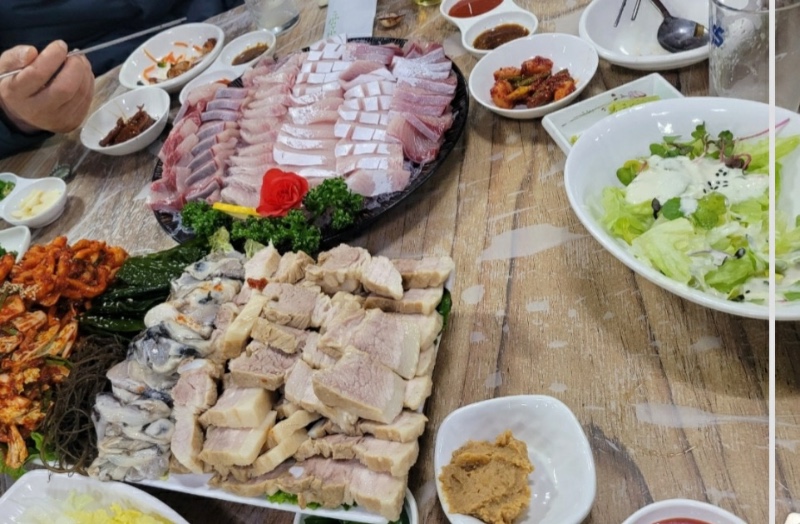 먹는게 남는거
