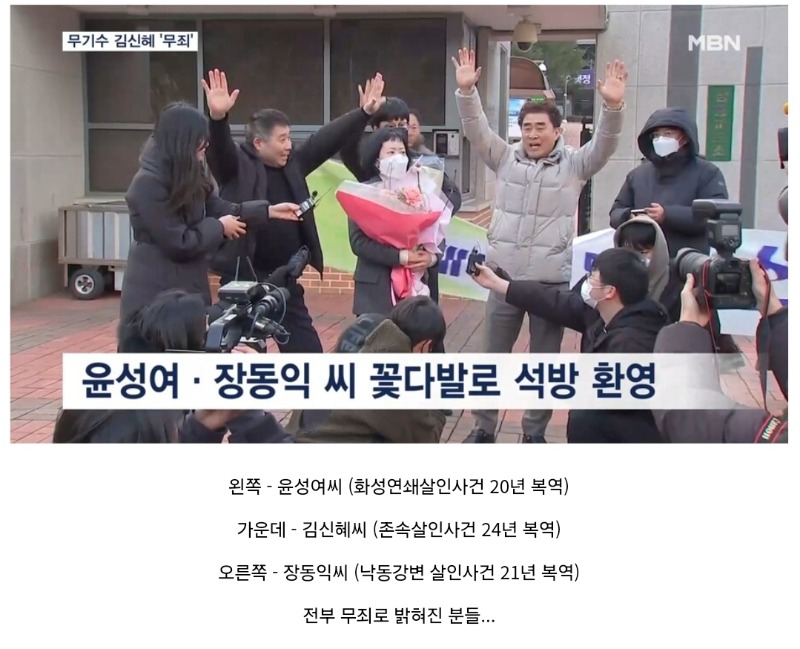 안타까운 장기 복역수들