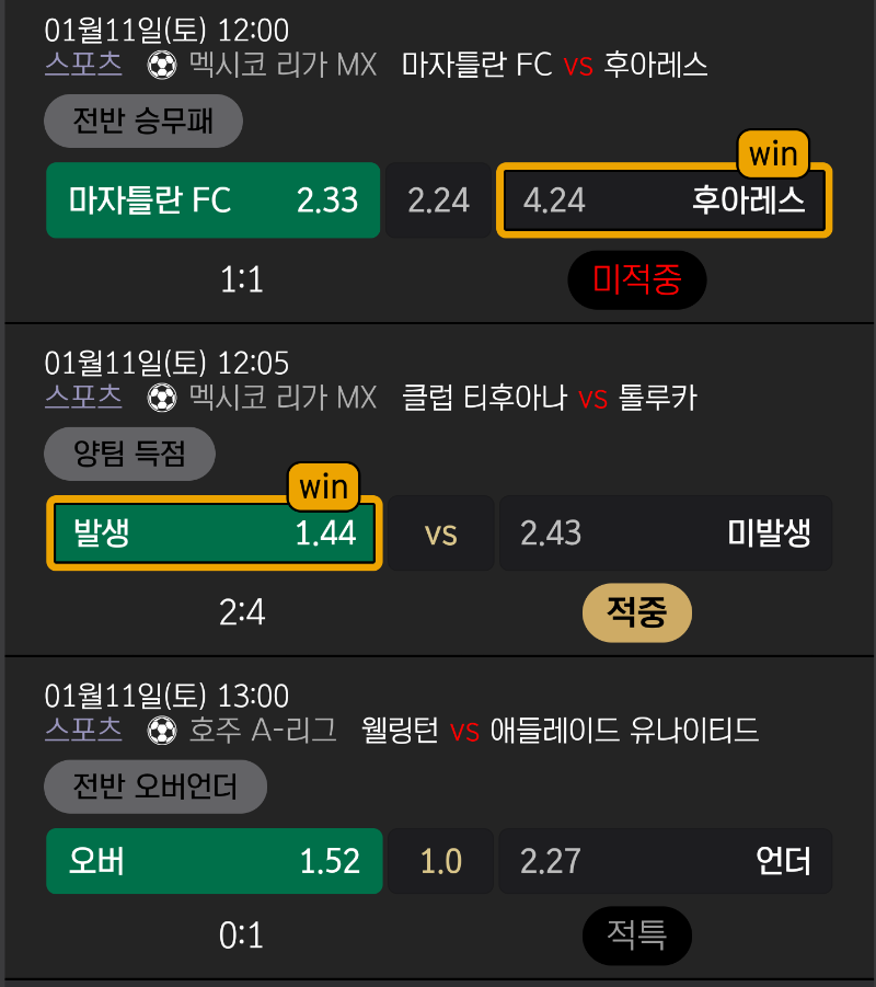 점심벳 살짝아쉽