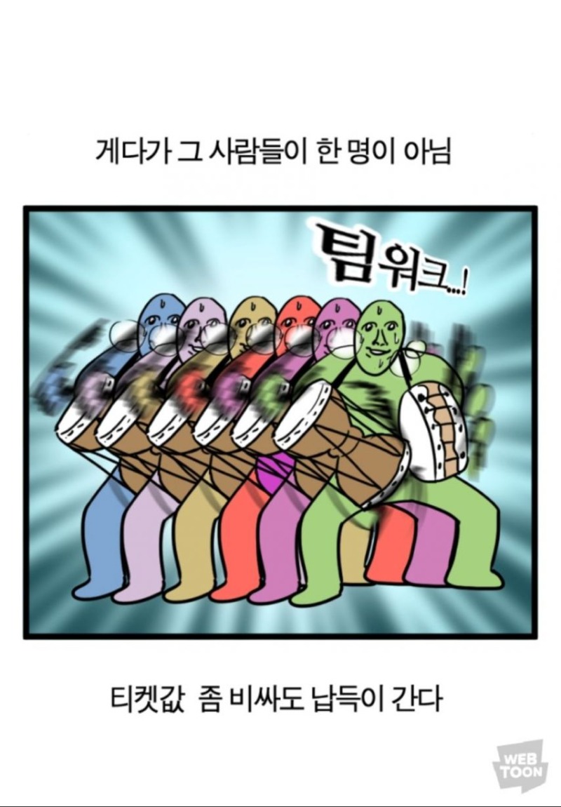 뮤지컬티켓이 비싼이유