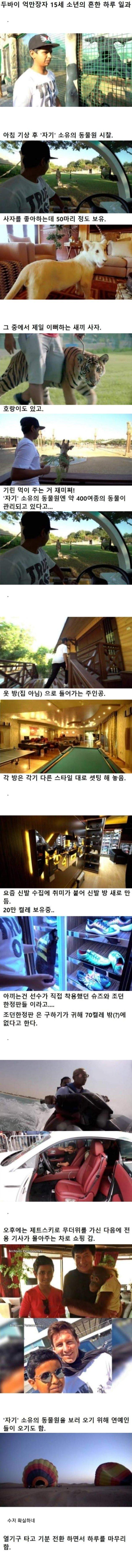 금수저 아이의 삶