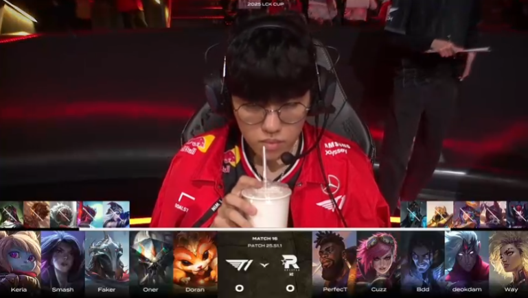 1셋 T1 마핸승