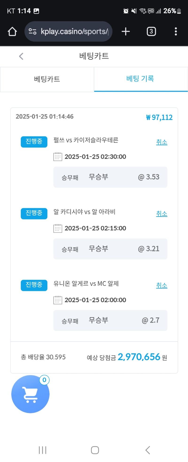 짤짜리