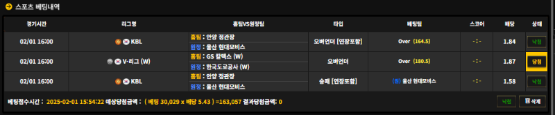 4쿼 잘해서 모비스 승오버 떴으면 좋았을뻔했네요
