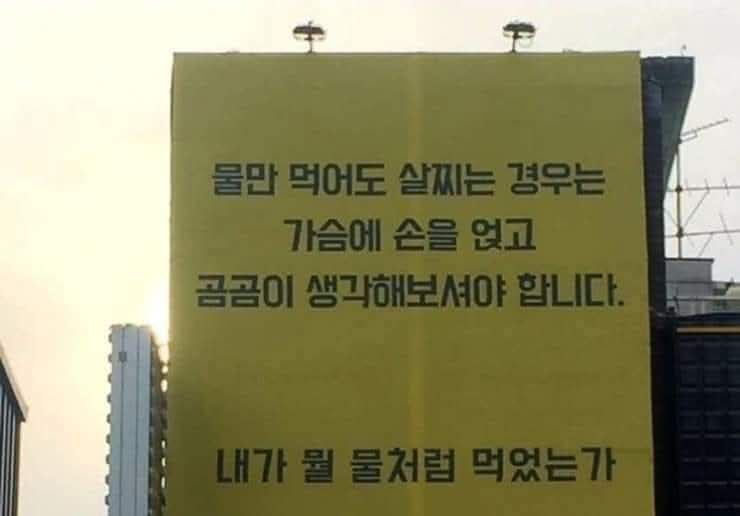 물만 먹어도 살찌는경우