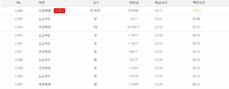 주복이 또 뜨네ㅋㅋ 이수상 약속 지켰어요!!