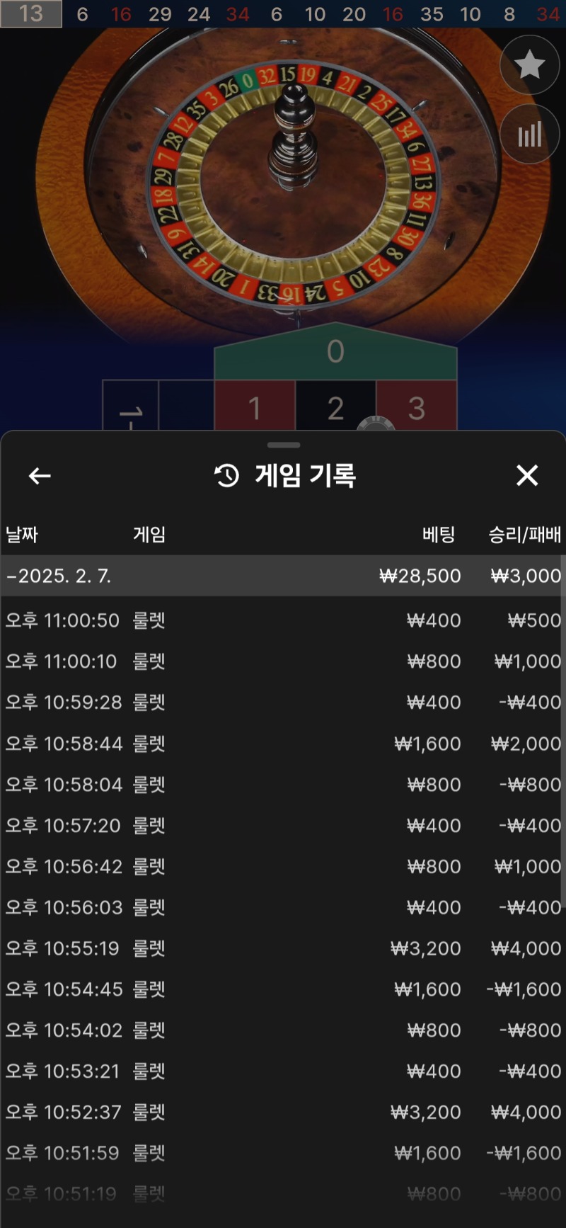 새로운 시스템 연습중 15분에 7천먹네ㅋ