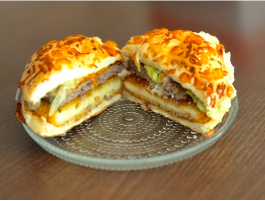 롯데리아 나폴리 맛피아버거 도전가야겠습니다