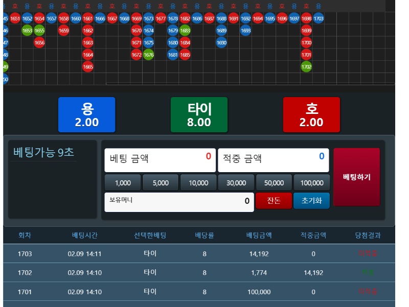 타이 타이밍이..어우,.