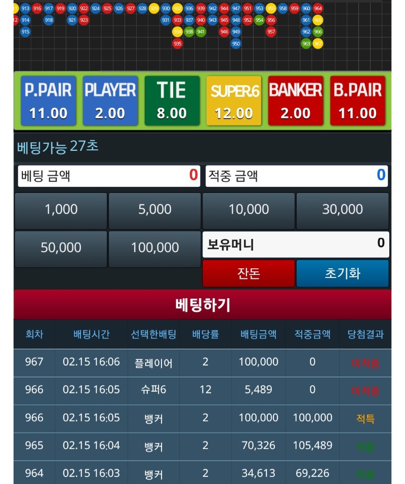 안준다리 안준다리~~