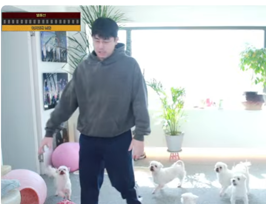 아까 이야기하신 게임 ㅋㅋ 만만형이 하네요 ㅋㅋ