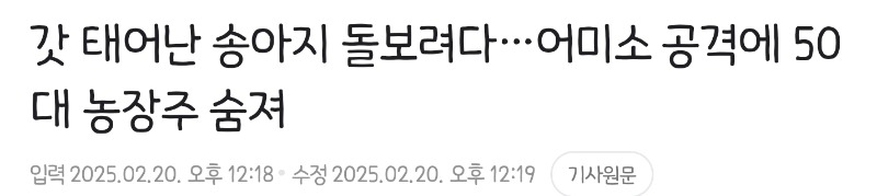 사람인생 참..