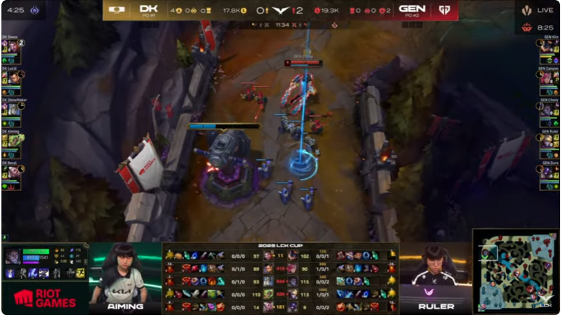 바이 이즈 킬 젠지 2:0 ㄷㄷㄷ