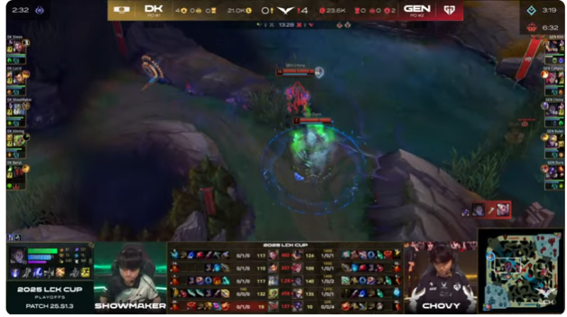 바이 이즈 킬 젠지 2:0 ㄷㄷㄷ