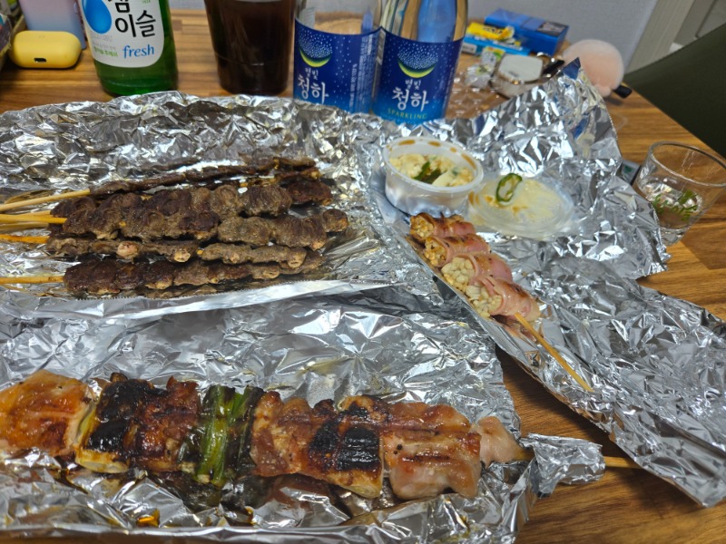 오늘도 고생하셨습니다