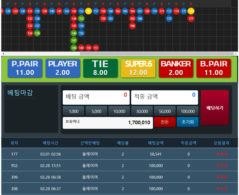 포바는 안하는게 정답...