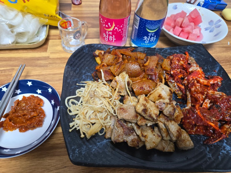 휴무가 끝이났네요