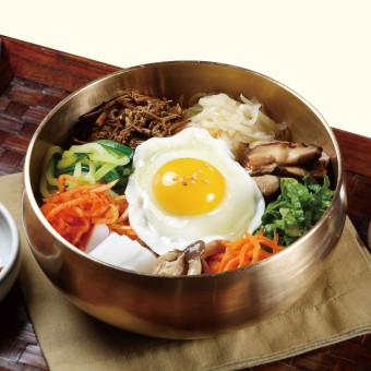 비빔밥 떙기는 저녁입니다.