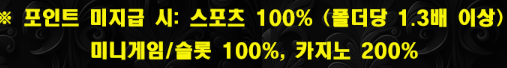 포인트 미지급시 롤링 개빡치네요