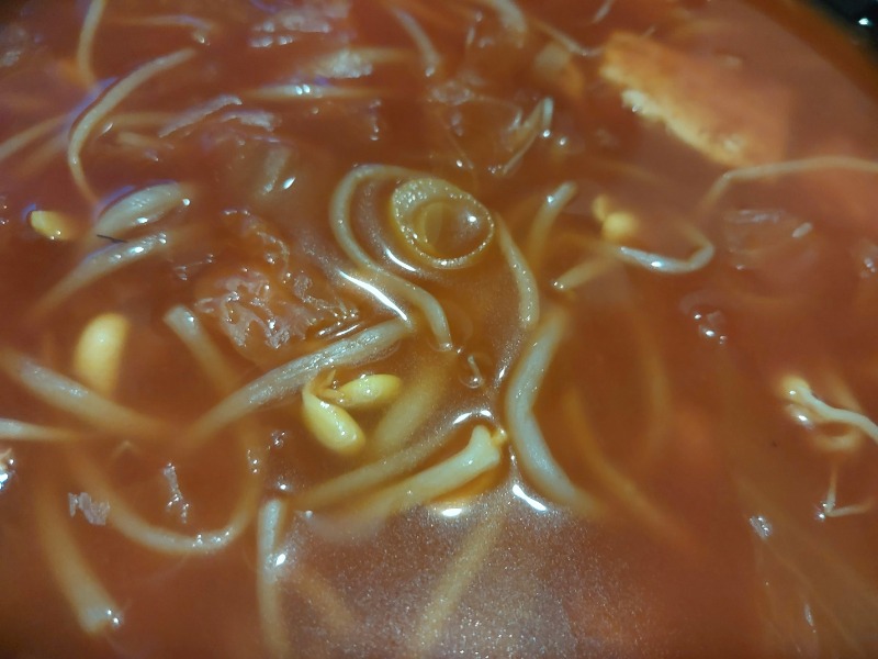 콩나물밥 + 김치콩나물국 ㅅㅅ