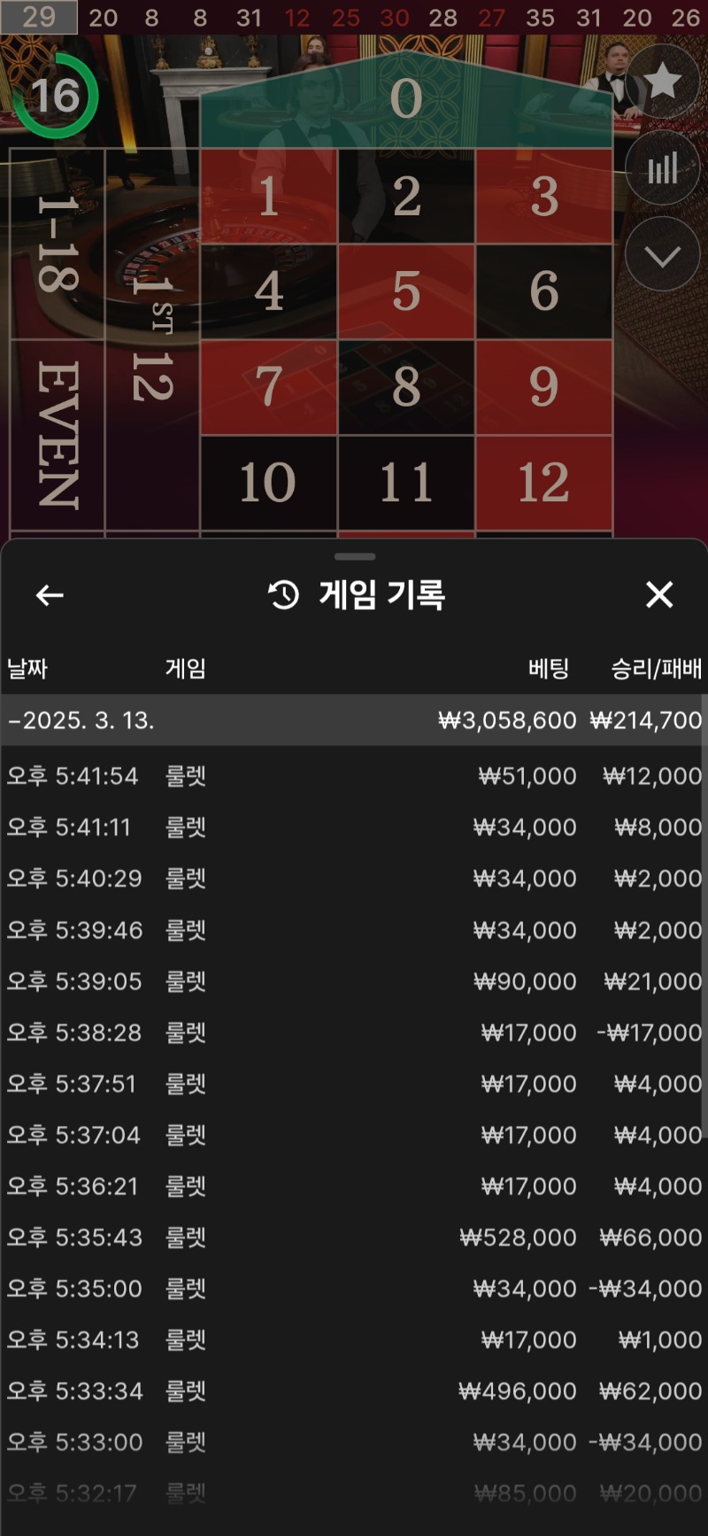서브 2차 10장 먹었으니 텨텨! 깊티는 덤ㅋ