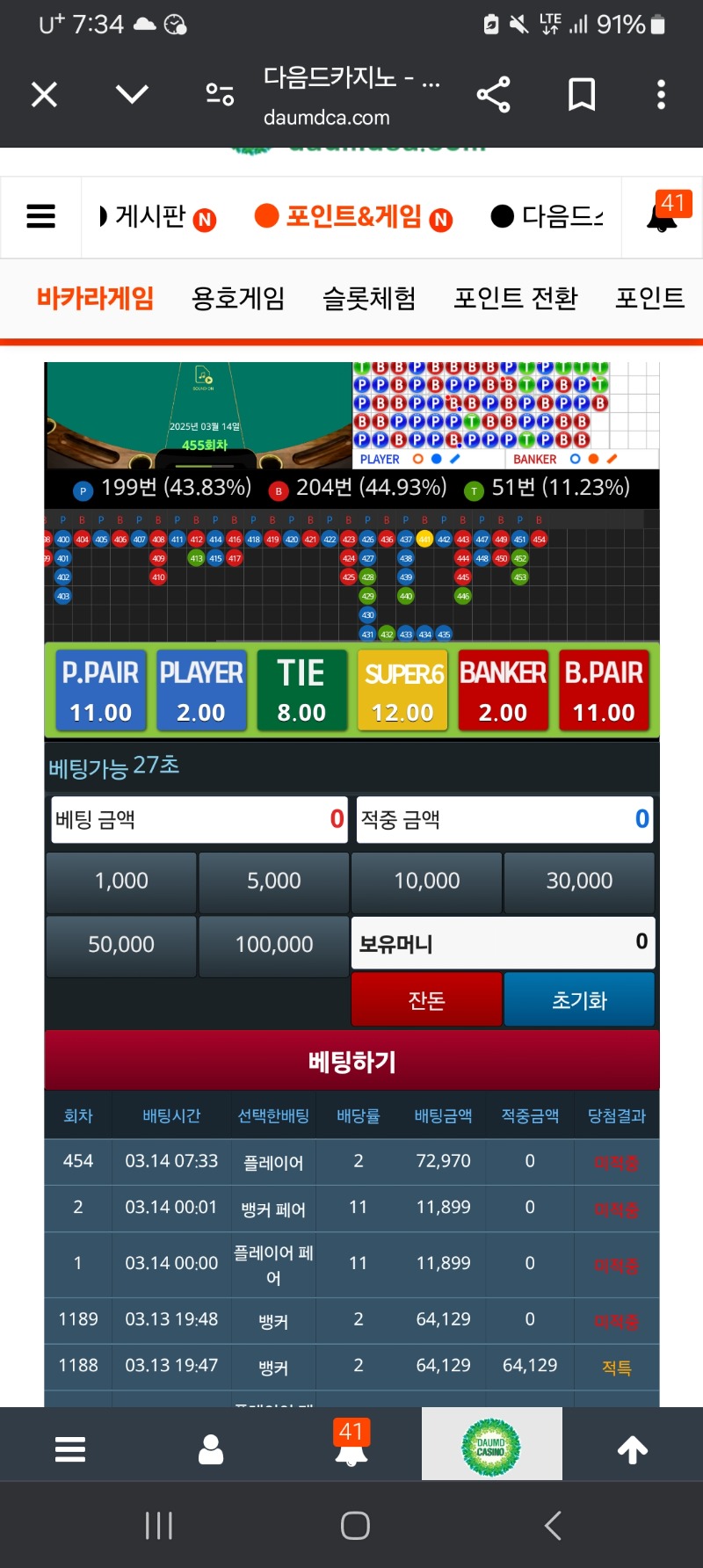 아침부터 포바가 영..