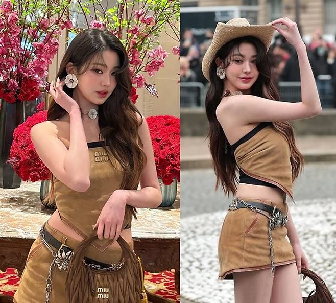 장원영 미쳤네;;