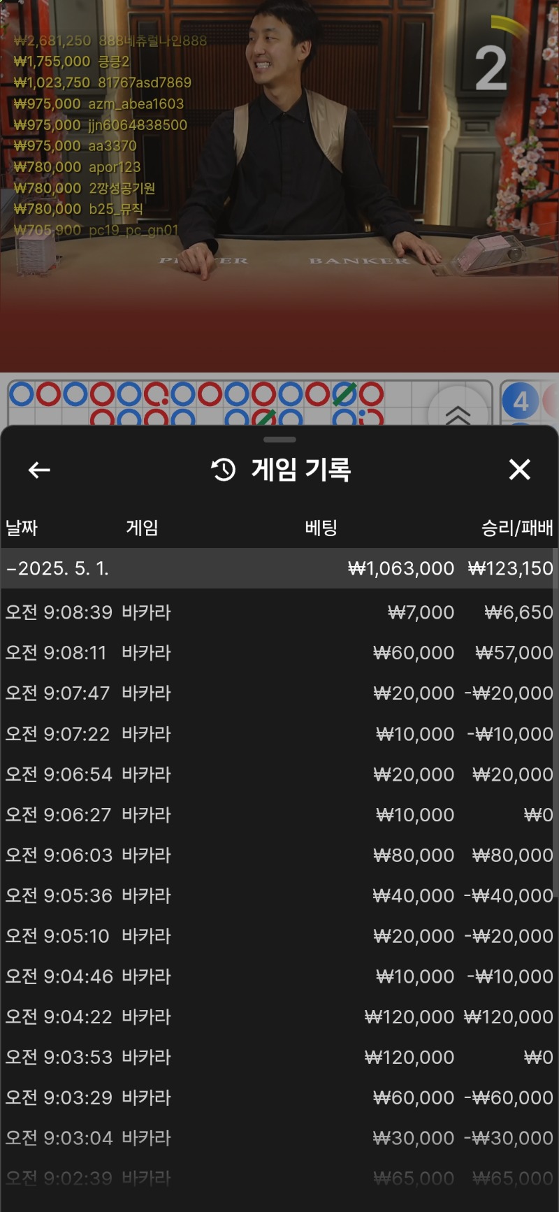 먹었을때 튀는거야!