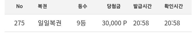 일보기 어제 9등!